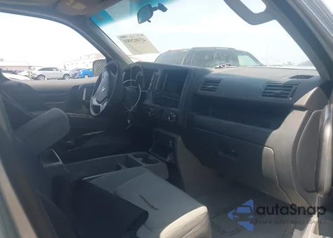 2012 Honda Ridgeline Rt из США, поврежденный, VIN 5FPYK1F21CB456257